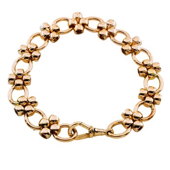 9ct gold 20.2g 8 inch Bracelet